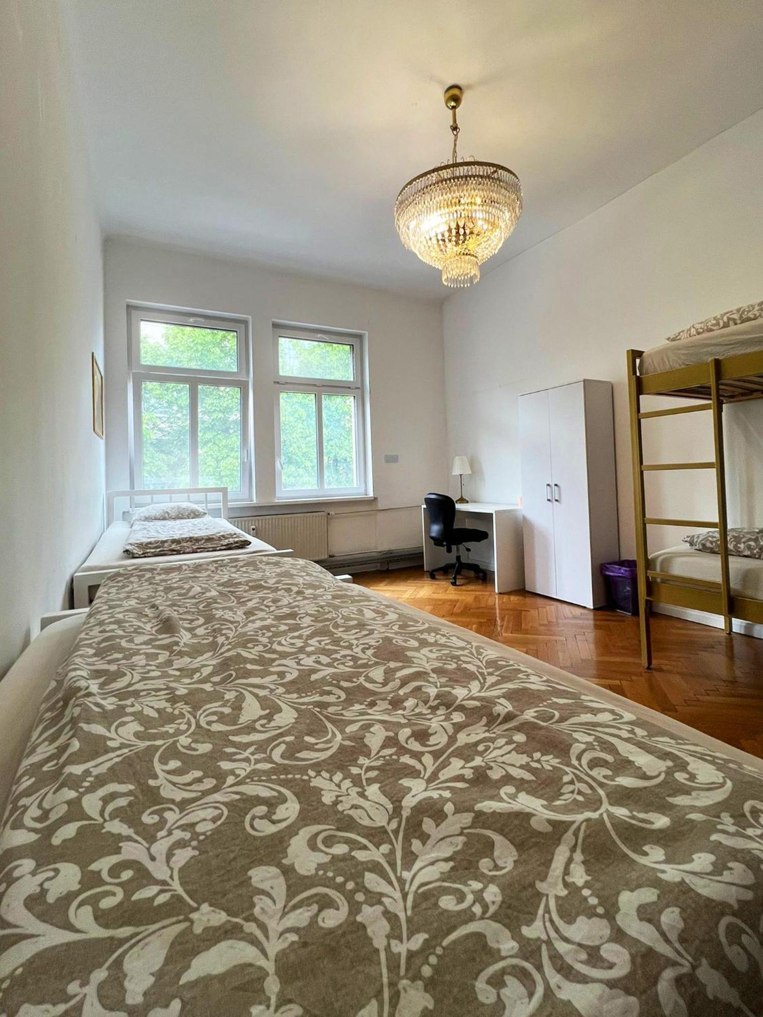 Rooms Miklosiceva Ljubljana Buitenkant foto